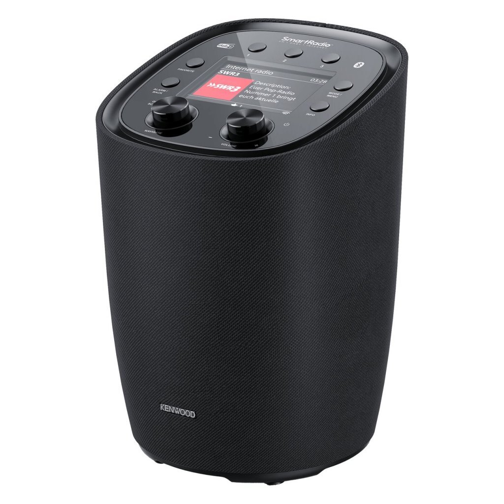 Kenwood CR-ST500S-B Design Smart HiFi-Systeem Zwart - Afbeelding 2