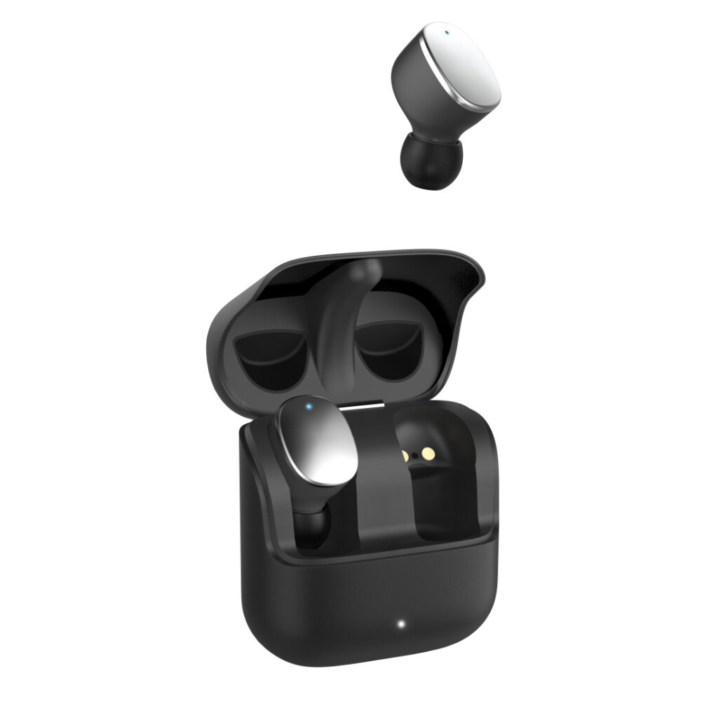 Hama Bluetooth®-koptelefoon Spirit Pure True Wireless In-ear Zwart - Afbeelding 2