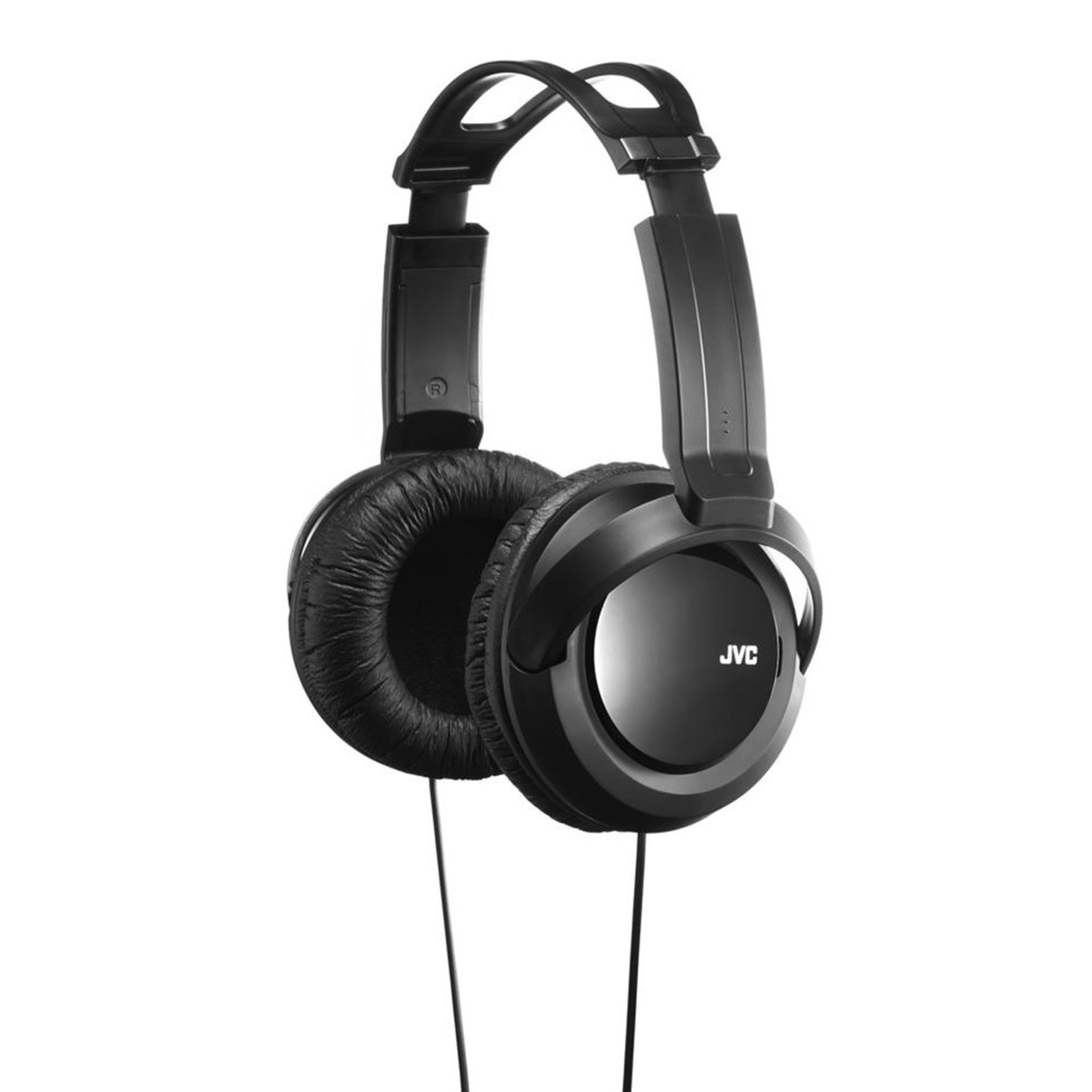JVC Jvc Hoofdtel Ha-rx330 Zwart - Afbeelding 3