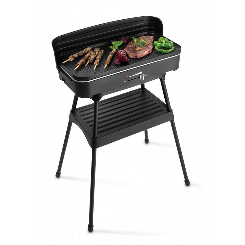 Fritel BBQ2246 Elektrische BBQ en Tafelgrill Zwart - Afbeelding 2