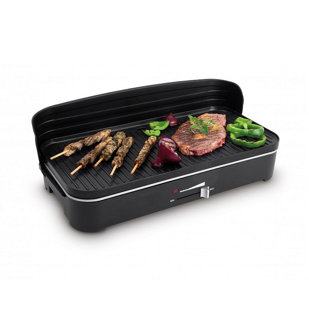 Fritel BBQ2246 Elektrische BBQ en Tafelgrill Zwart - Afbeelding 3