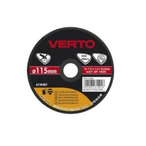 Verto Doorslijpschijf Metaal 125×22,2×1,0mm